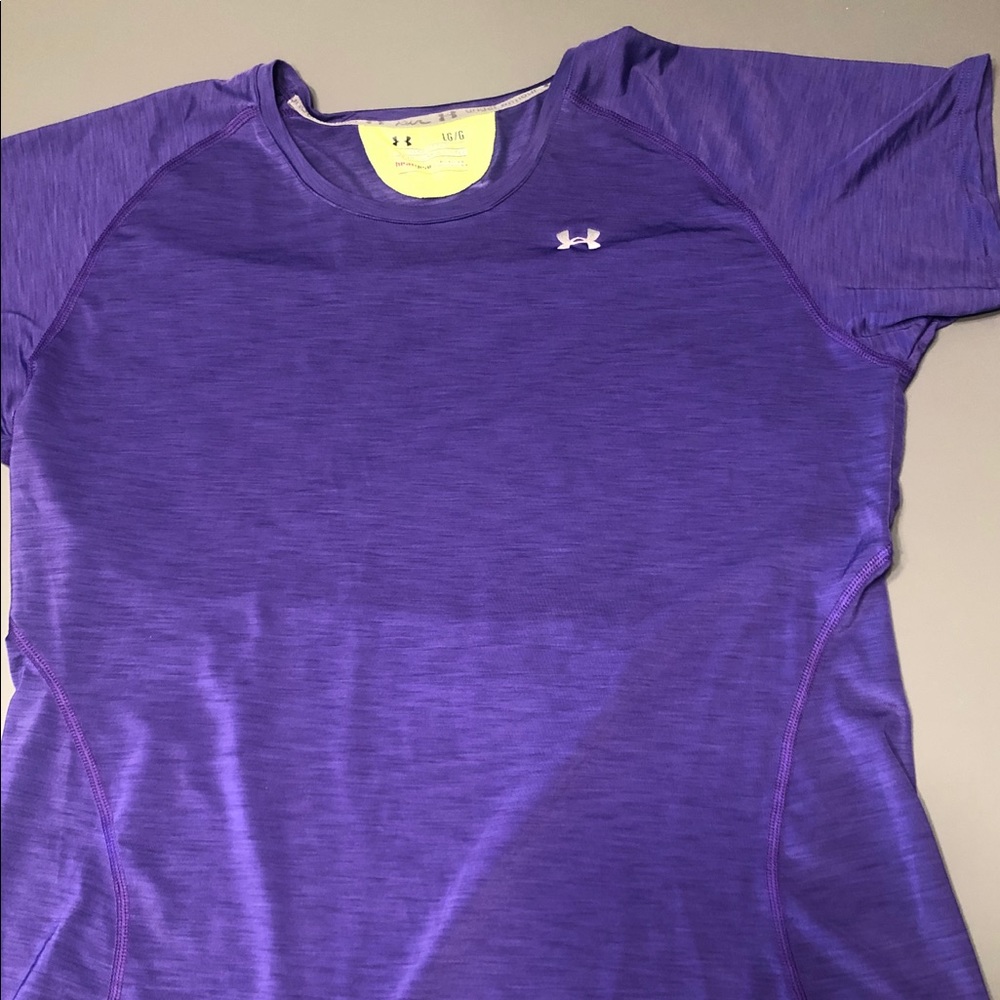 Under armour women’s dri fit purple